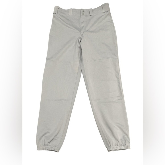 Nike Men's Light Gray Baseball pants Size Small - Picture 1 of 4